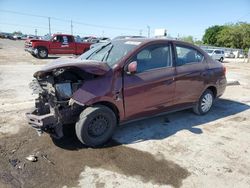 Salvage cars for sale at Oklahoma City, OK auction: 2019 Mitsubishi Mirage G4 ES