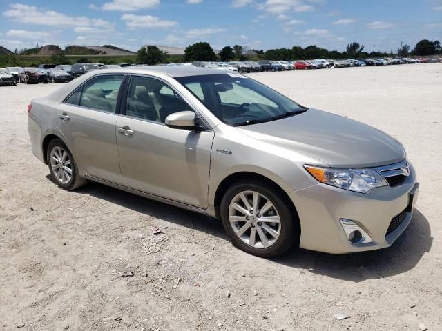 2014 Toyota Camry Hybrid