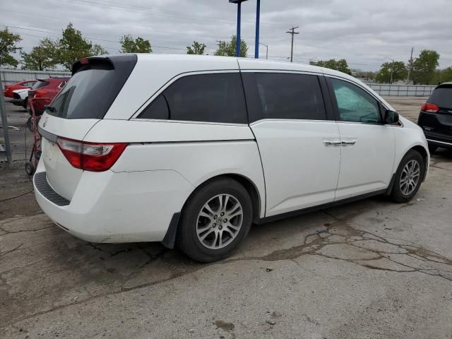 2012 Honda Odyssey EXL