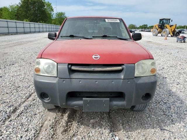 2002 Nissan Frontier Crew Cab XE