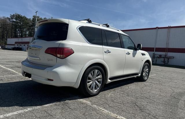 2017 Infiniti QX80 Base