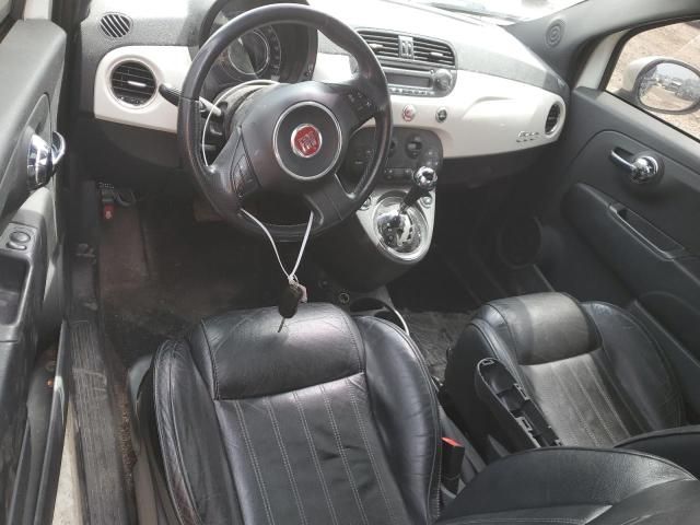 2013 Fiat 500 Sport