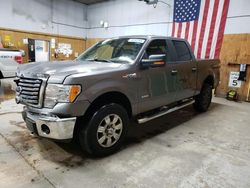 Ford salvage cars for sale: 2012 Ford F150 Supercrew