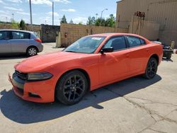 Carros salvage a la venta en subasta: 2022 Dodge Charger SXT