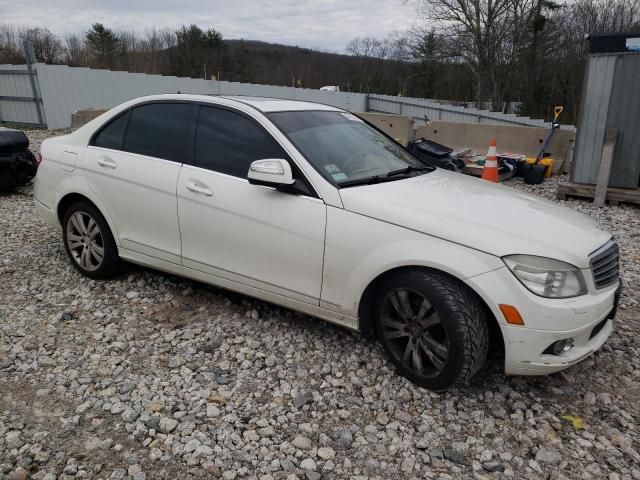 2008 Mercedes-Benz C 300 4matic