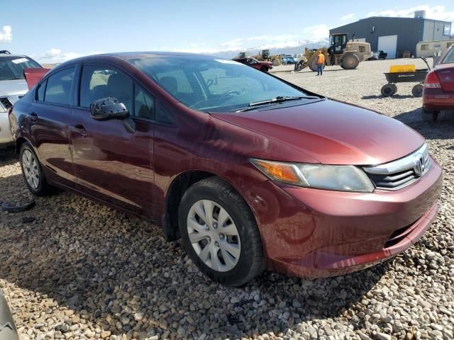 2012 Honda Civic LX