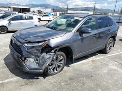 Salvage cars for sale at Sun Valley, CA auction: 2023 Toyota Rav4 XLE Premium