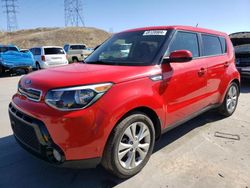 Salvage cars for sale from Copart Littleton, CO: 2016 KIA Soul +