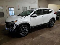 Buy Salvage Cars For Sale now at auction: 2021 Honda CR-V EXL