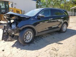 Salvage cars for sale from Copart Austell, GA: 2018 KIA Sorento LX
