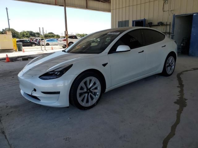 2022 Tesla Model 3