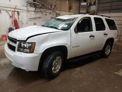 Vehiculos salvage en venta de Copart Casper, WY: 2009 Chevrolet Tahoe K1500 LS