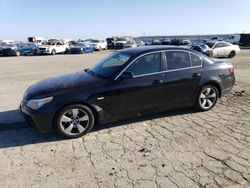 BMW salvage cars for sale: 2006 BMW 525 I