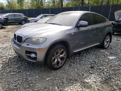 Salvage cars for sale at Waldorf, MD auction: 2009 BMW X6 XDRIVE35I
