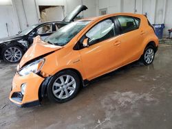 Salvage cars for sale at Madisonville, TN auction: 2017 Toyota Prius C