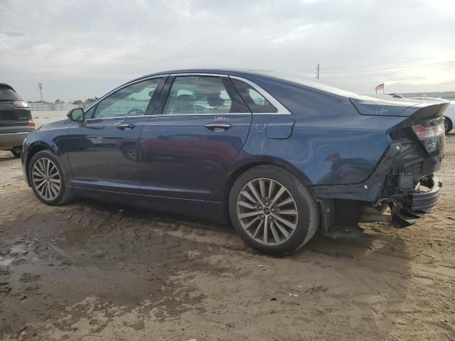 2017 Lincoln MKZ Select