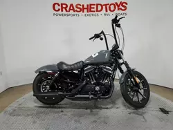 Clean Title Motorcycles for sale at auction: 2022 Harley-Davidson XL883 N