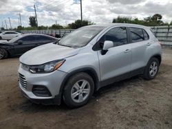 Vehiculos salvage en venta de Copart Miami, FL: 2019 Chevrolet Trax LS