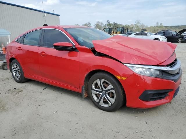 2016 Honda Civic LX