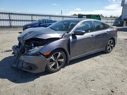 Honda Civic salvage cars for sale: 2016 Honda Civic Touring