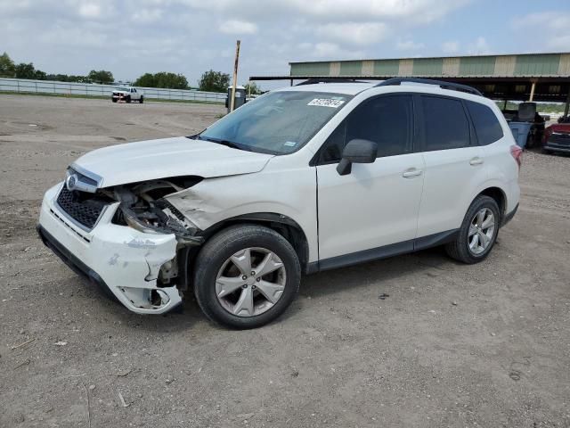 2016 Subaru Forester 2.5I