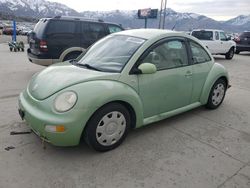 Salvage cars for sale at Farr West, UT auction: 2002 Volkswagen New Beetle GLS TDI