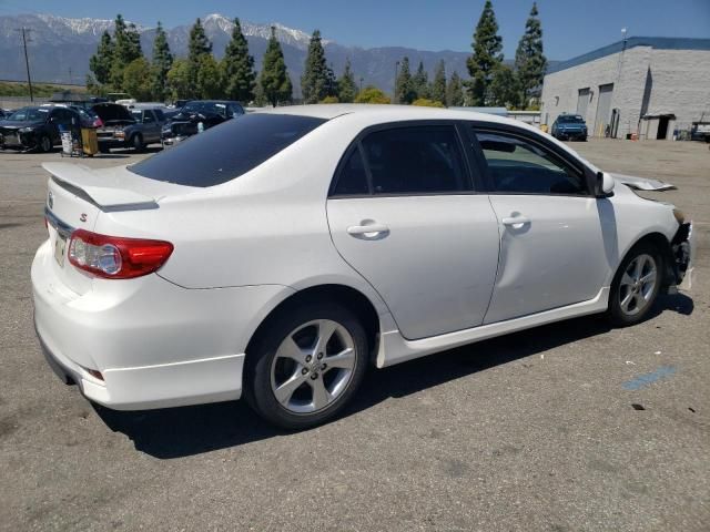 2013 Toyota Corolla Base