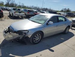 Salvage cars for sale from Copart Fort Wayne, IN: 2008 Buick Lucerne CXL