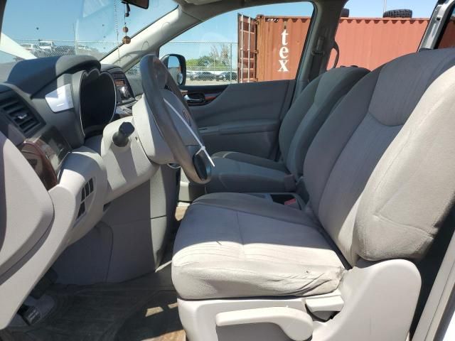 2012 Nissan Quest S