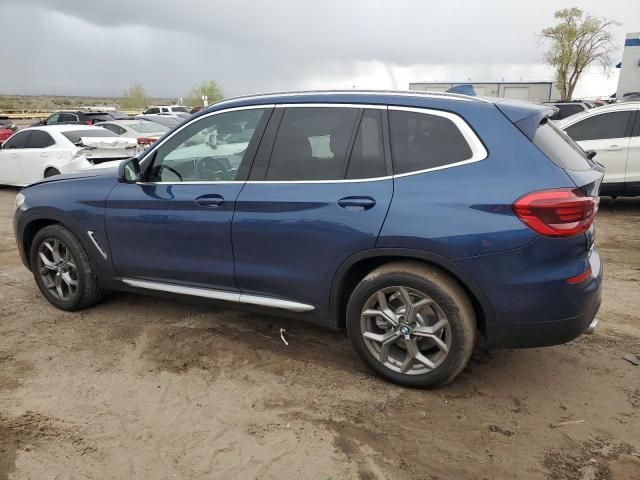 2020 BMW X3 XDRIVE30I