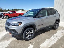 Salvage cars for sale from Copart Franklin, WI: 2022 Jeep Compass Trailhawk