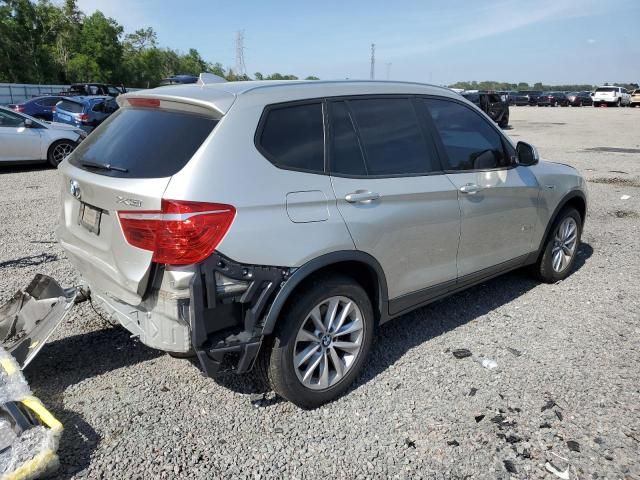 2016 BMW X3 SDRIVE28I