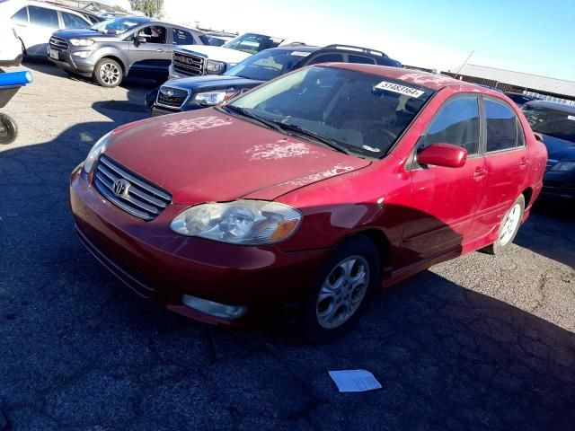 2004 Toyota Corolla CE