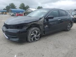 Salvage cars for sale at Prairie Grove, AR auction: 2017 Honda Accord LX