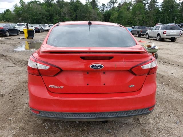 2012 Ford Focus SE