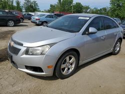 Salvage cars for sale from Copart Baltimore, MD: 2012 Chevrolet Cruze LT
