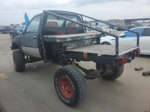 1991 Toyota Pickup 1/2 TON Short Wheelbase DLX