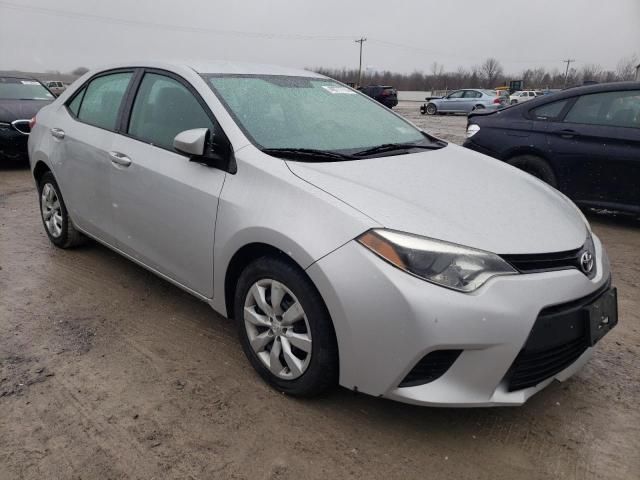 2014 Toyota Corolla L