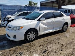Salvage cars for sale at Riverview, FL auction: 2011 Toyota Corolla Base