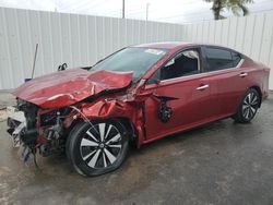 Salvage cars for sale at Riverview, FL auction: 2019 Nissan Altima SV
