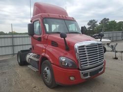 Salvage trucks for sale at Austell, GA auction: 2017 Freightliner Cascadia 113