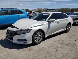 Salvage cars for sale at Las Vegas, NV auction: 2019 Honda Accord LX