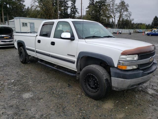 2001 Chevrolet Silverado K2500 Heavy Duty