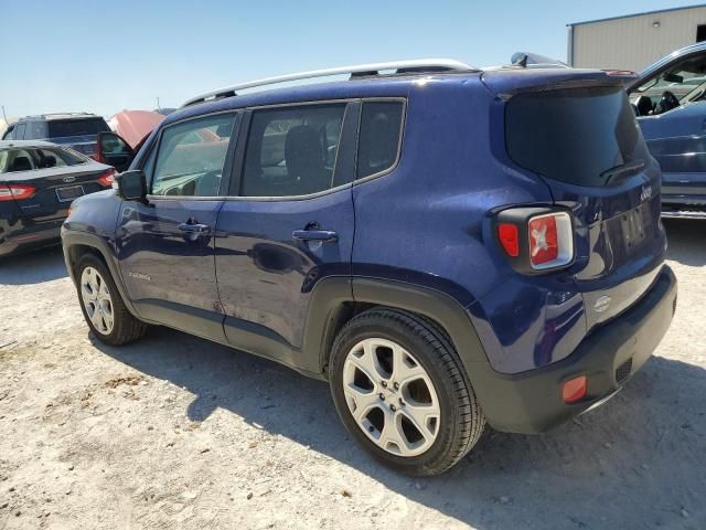 2016 Jeep Renegade Limited