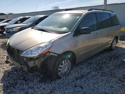 Salvage cars for sale from Copart Franklin, WI: 2009 Toyota Sienna CE