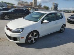 Salvage cars for sale from Copart New Orleans, LA: 2012 Volkswagen GTI