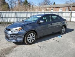 Vehiculos salvage en venta de Copart Albany, NY: 2016 Toyota Corolla L