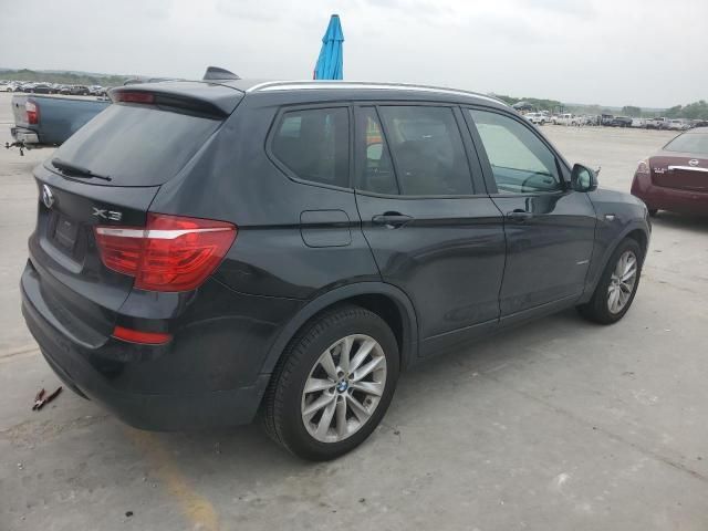 2016 BMW X3 XDRIVE28I