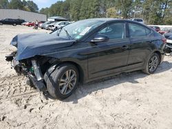 Salvage cars for sale from Copart Seaford, DE: 2018 Hyundai Elantra SEL