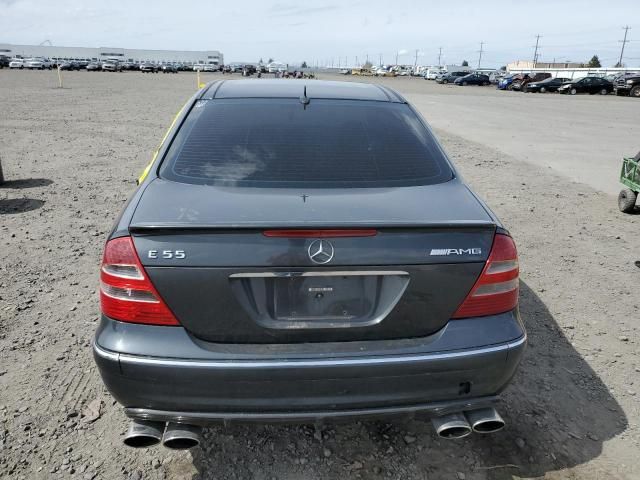 2004 Mercedes-Benz E 55 AMG